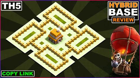clash of clans th5 base link|The Best TH5 War/Trophy/Farming Base Layouts .